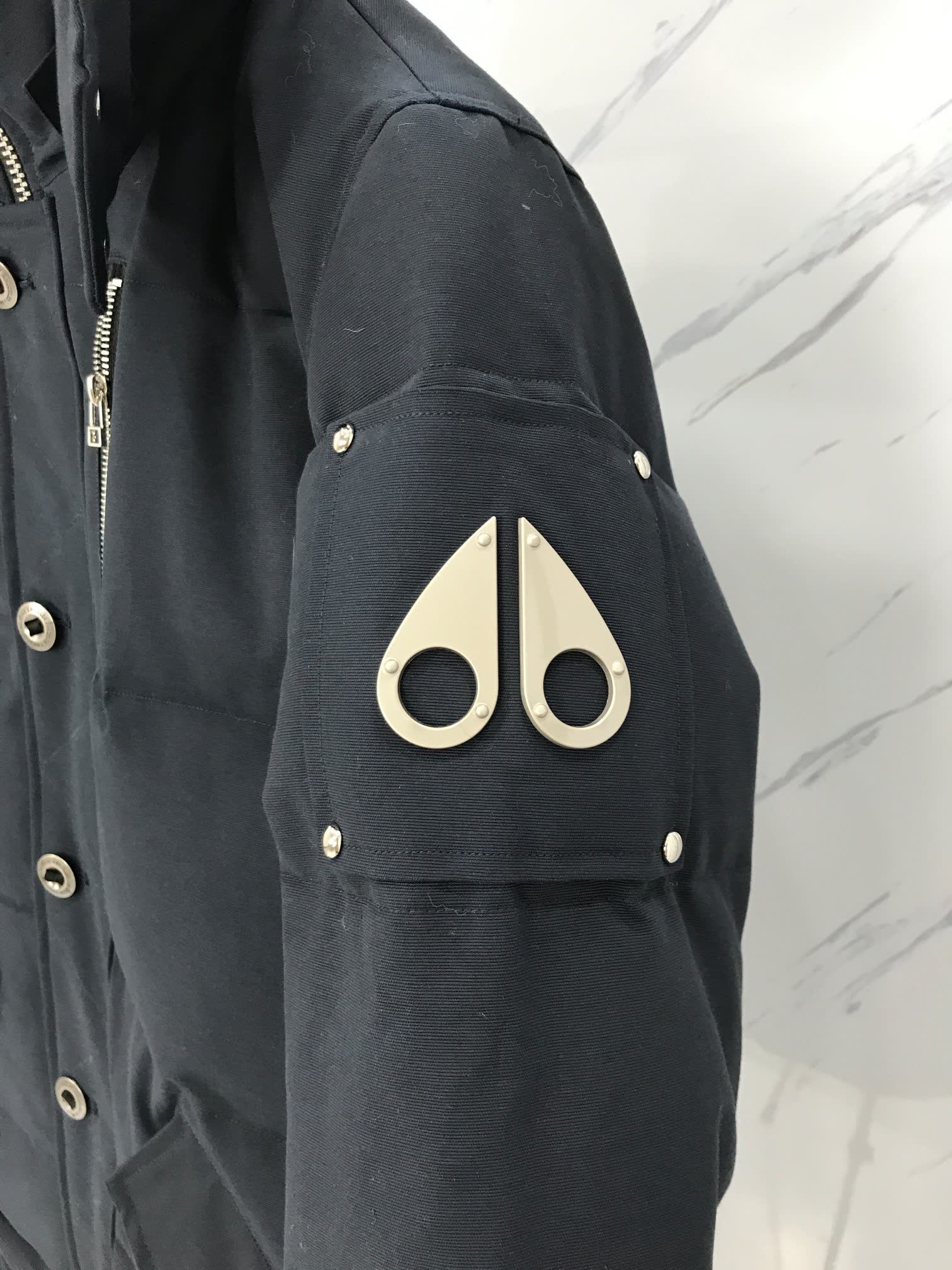 Moose Knuckles Hooded Puffer Jacket Moose Knuckles Hooded Puffer Jacket
